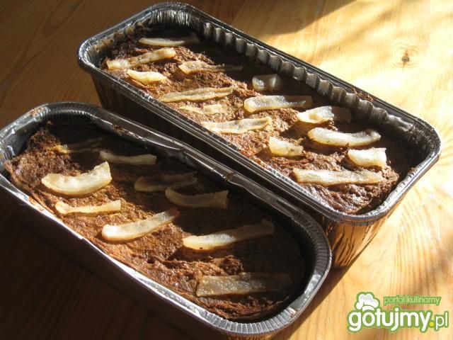 Pasztet wieprzowy zapiekany.