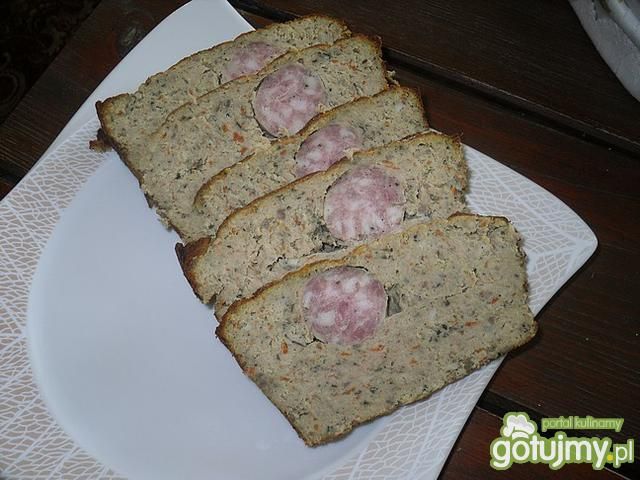 Pasztet z białą kiełbasą