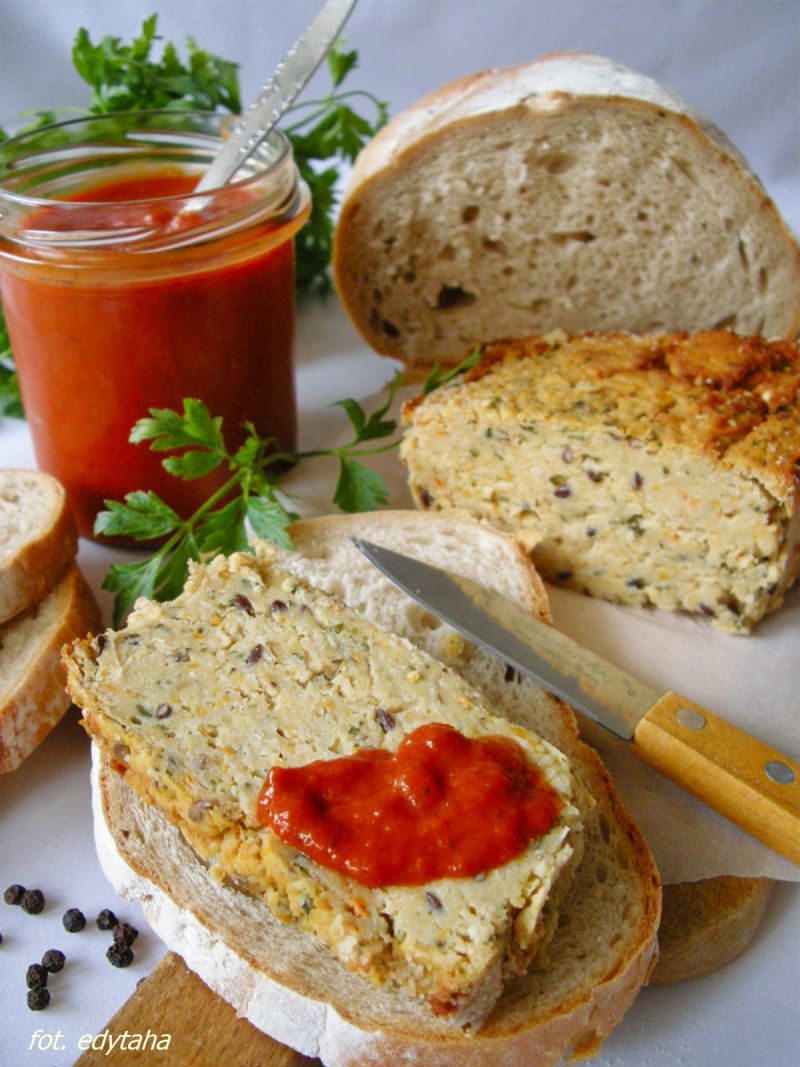 Pasztet z ciecierzycy