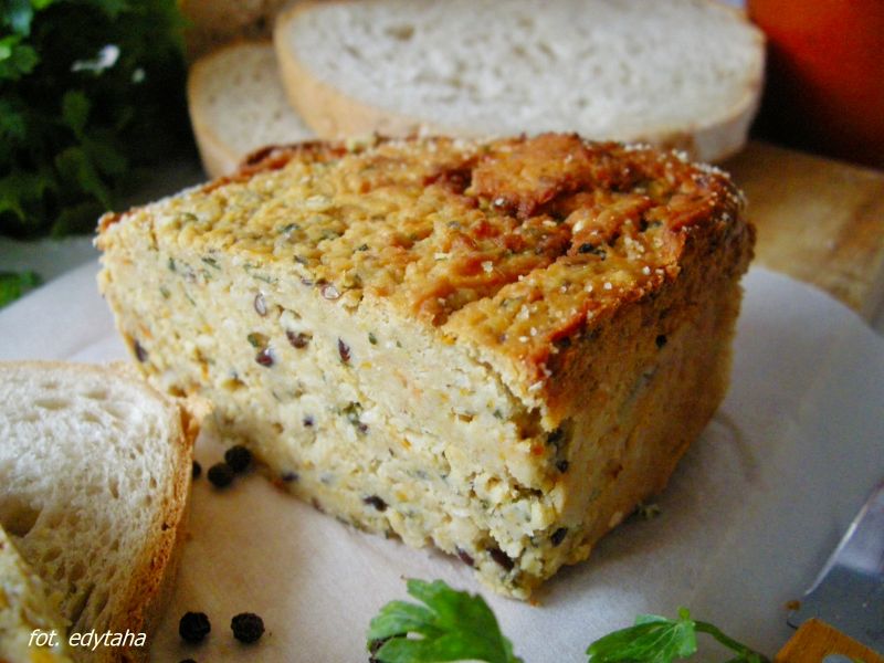 Pasztet z ciecierzycy