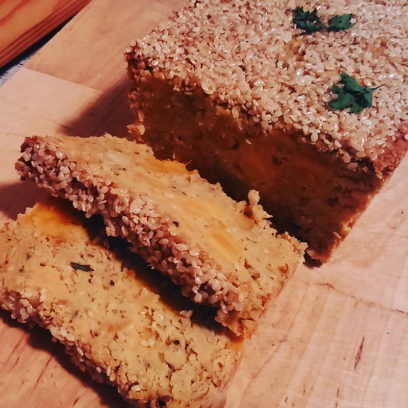 pasztet z ciecierzycy i batatów pasztet z ciecierzycy i batatów