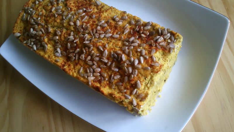 Pasztet z ciecierzycy i soczewicy czerwonej Pasztet z ciecierzycy i soczewicy czerwonej