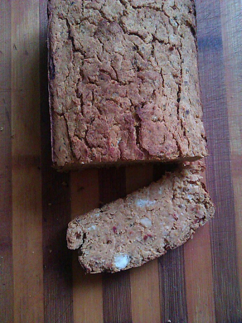 Pasztet z ciecierzycy i suszonych pomidorów Pasztet z ciecierzycy i suszonych pomidorów