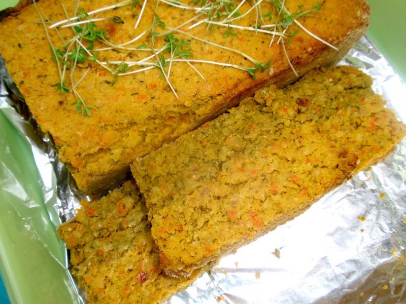 Pasztet z ciecierzycy z warzywami Pasztet z ciecierzycy z warzywami