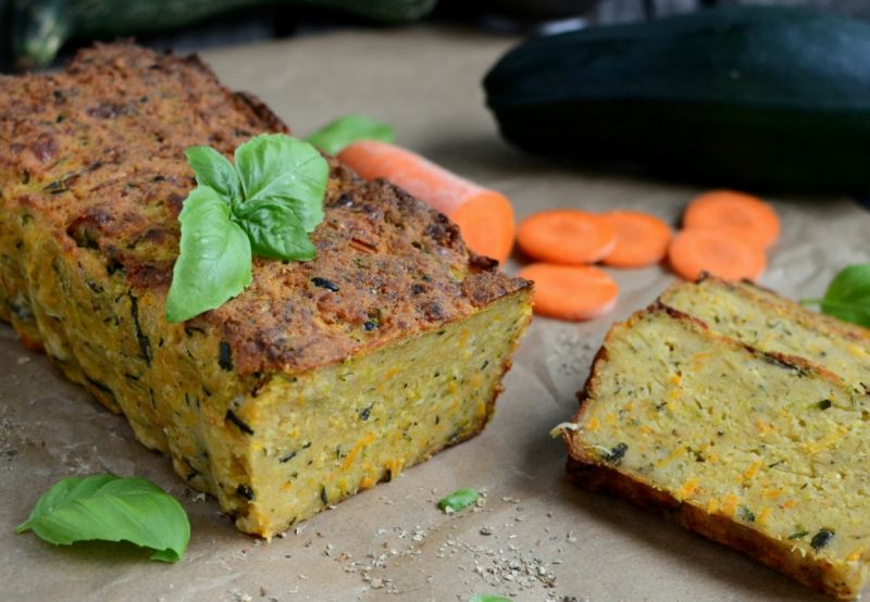 Pasztet z cukinii Pasztet z cukinii