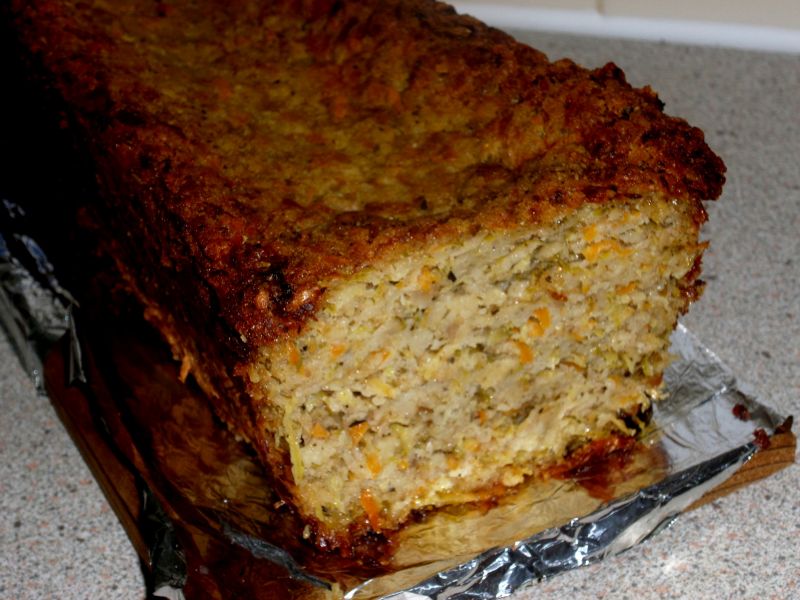 Pasztet z cukinii Pasztet z cukinii