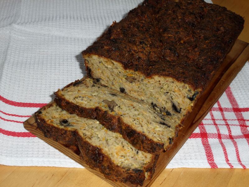 Pasztet z cukinii Pasztet z cukinii