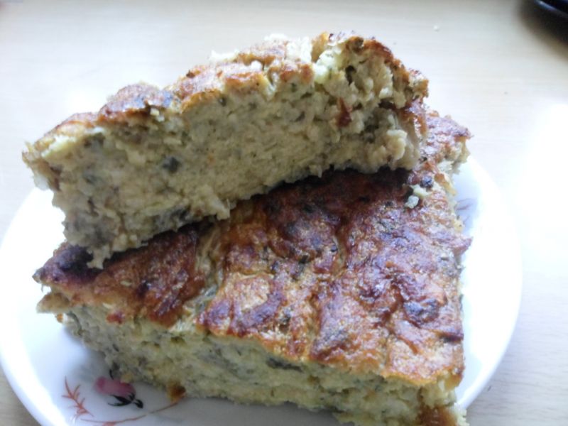 Pasztet z cukinii Pasztet z cukinii