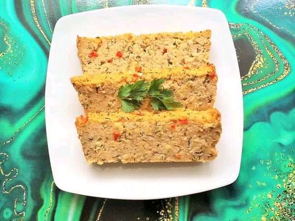 Pasztet z cukinii i kaszy jaglanej