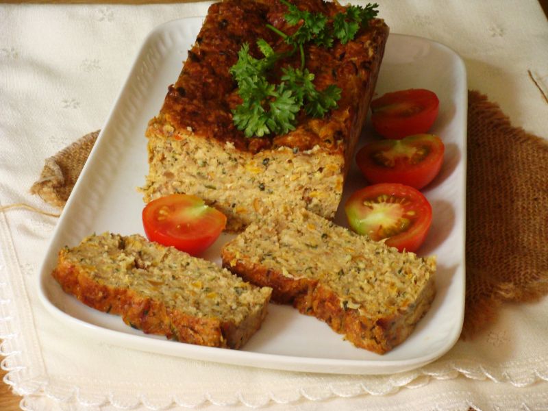 Pasztet z cukinii i kurek