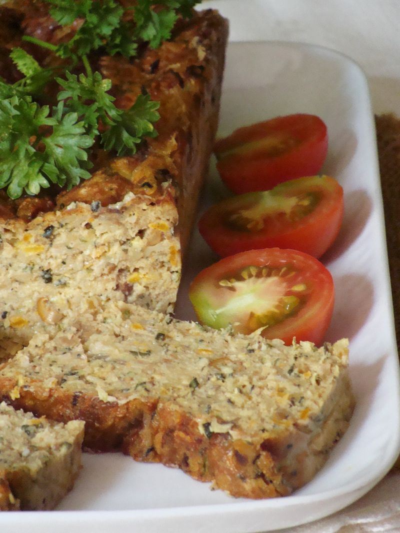 Pasztet z cukinii i kurek