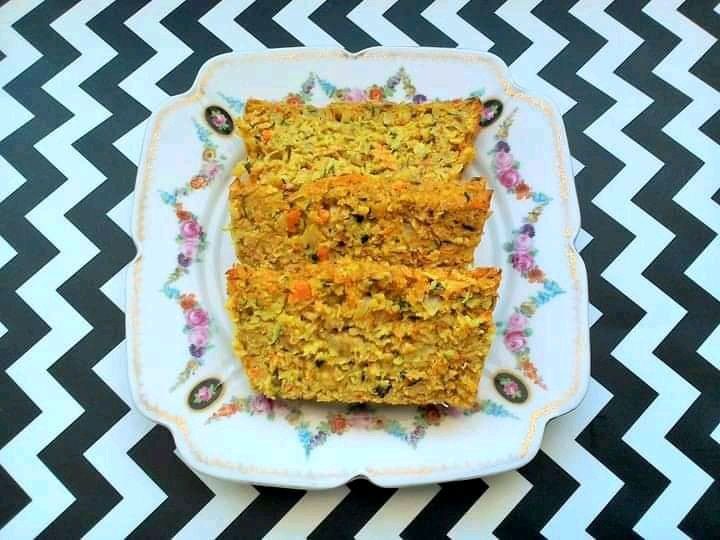 Pasztet z cukinii i marchewki