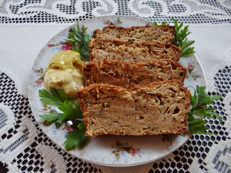 Pasztet z cukinii wg Megg Pasztet z cukinii wg Megg