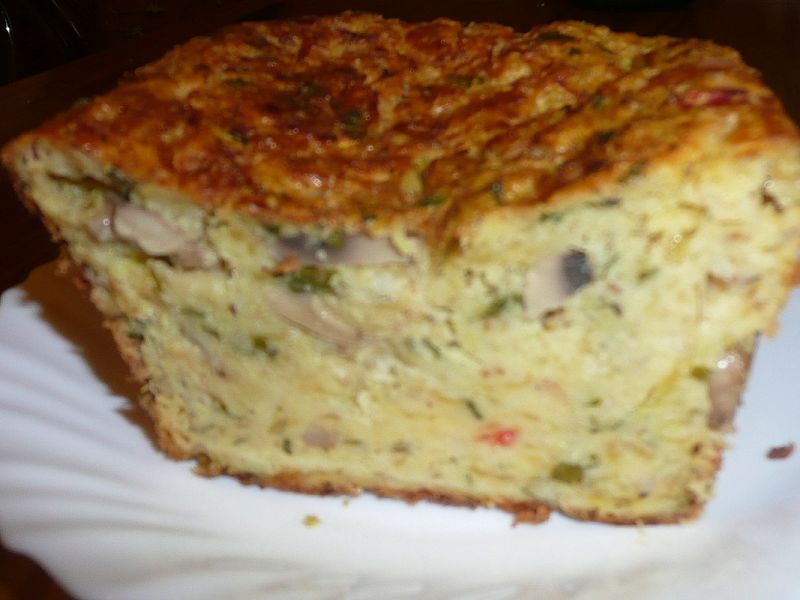 Pasztet z cukinii z papryką Pasztet z cukinii z papryką