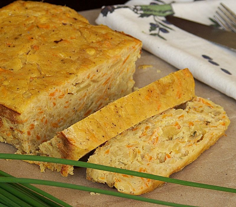 Pasztet z czerwonej soczewicy