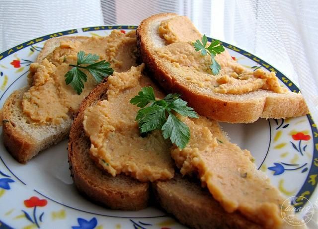 Pasztet z czerwonej soczewicy Pasztet z czerwonej soczewicy