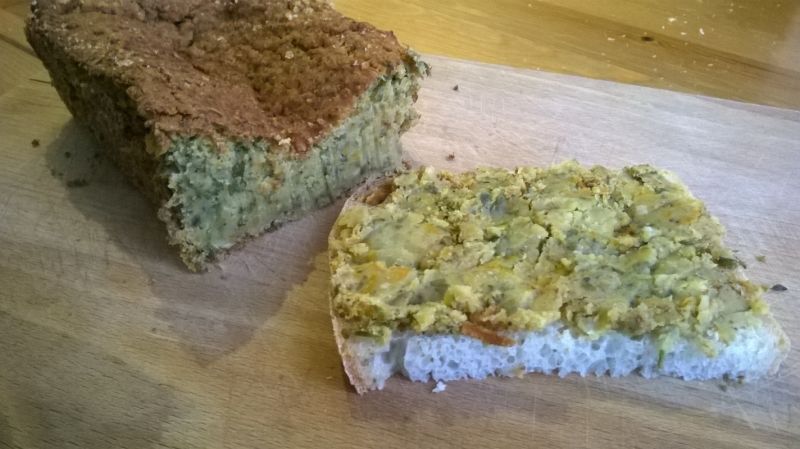 Pasztet z czerwonej soczewicy i  dyni