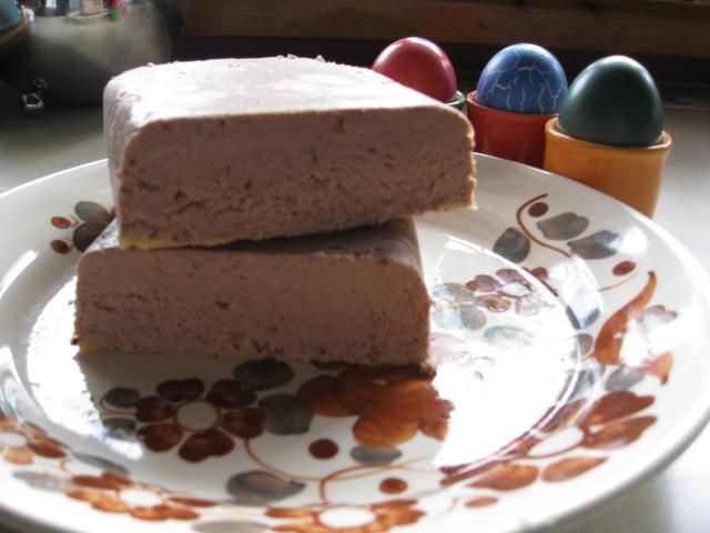 Pasztet z drobiu bez pieczenia Pasztet z drobiu bez pieczenia