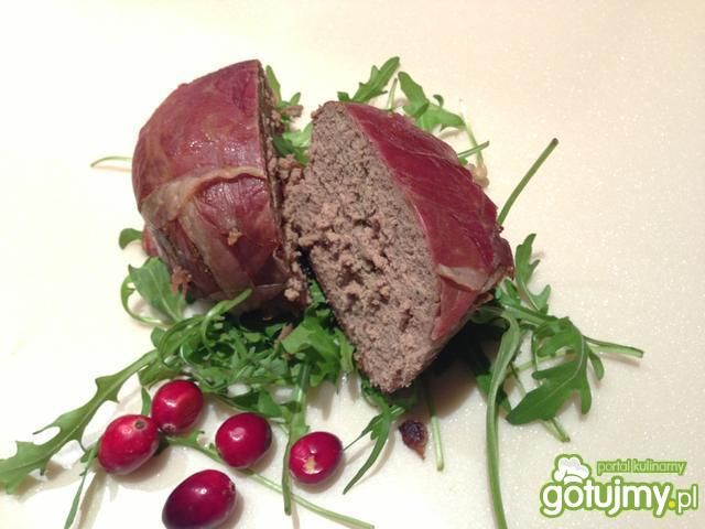 Pasztet z gęsich wątróbek z truflami