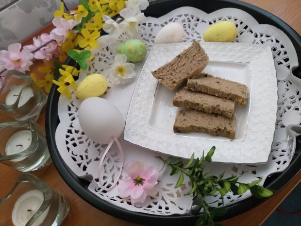 Pasztet z grzybami - domowy Pasztet z grzybami - domowy