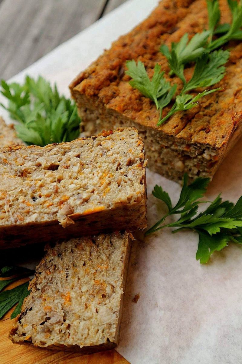 Pasztet z grzybów leśnych