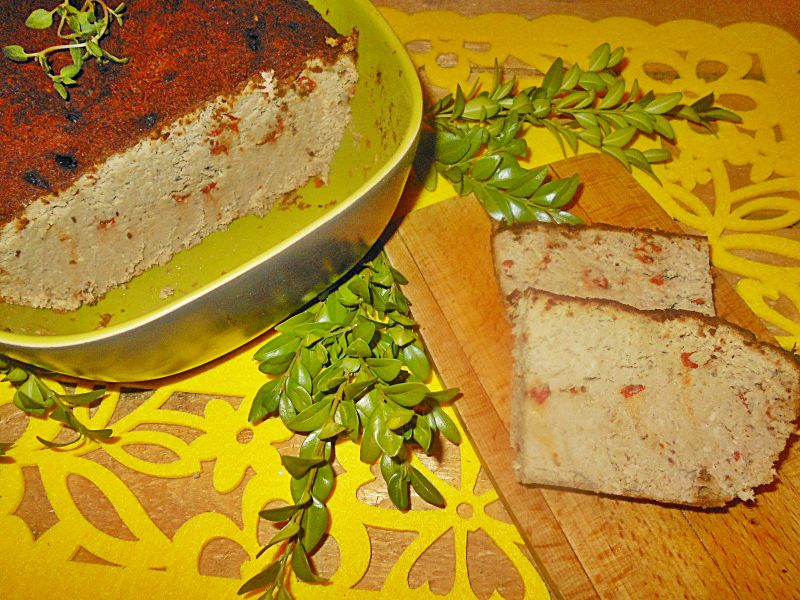 Pasztet z jagodami goji