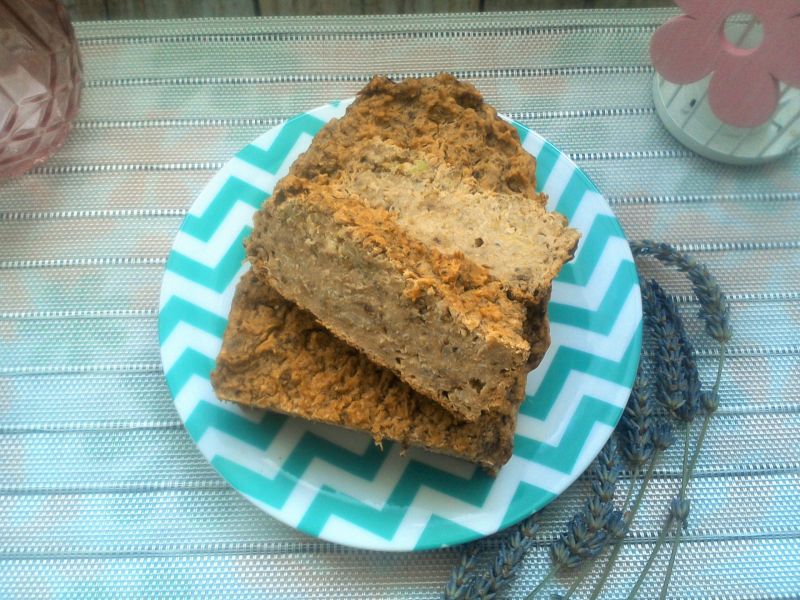 Pasztet z kalafiora i brokułu