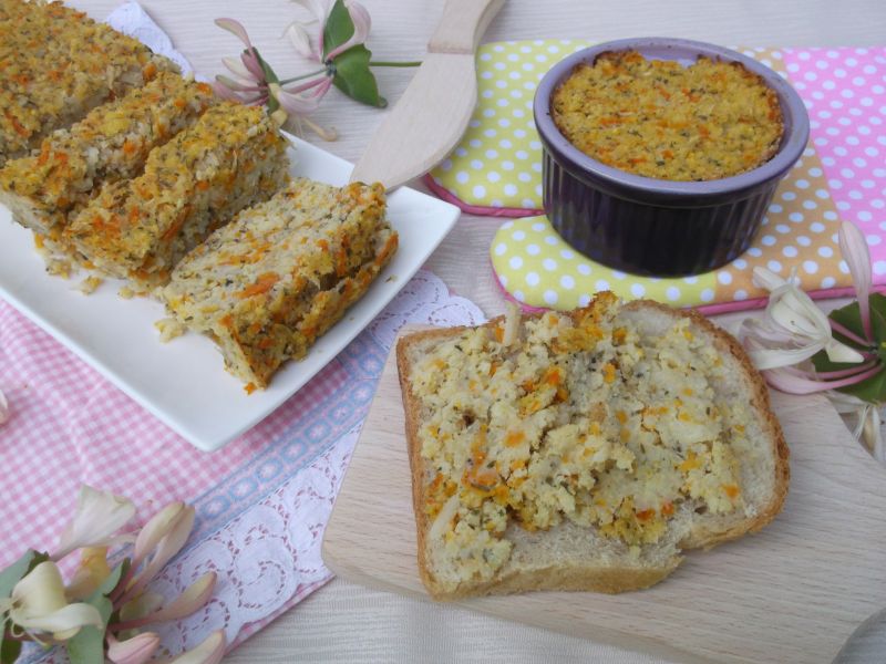 Pasztet z kaszy jaglanej i warzyw