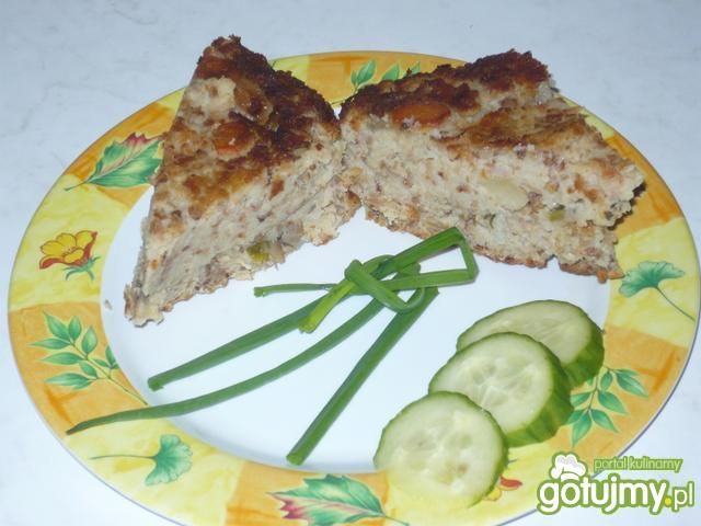 Pasztet z kaszy jęczmiennej Pasztet z kaszy jęczmiennej