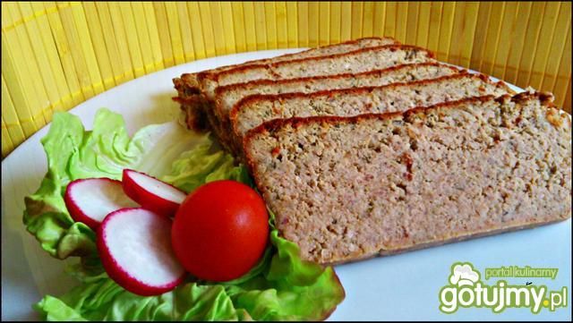 Pasztet z królika wg Zewy