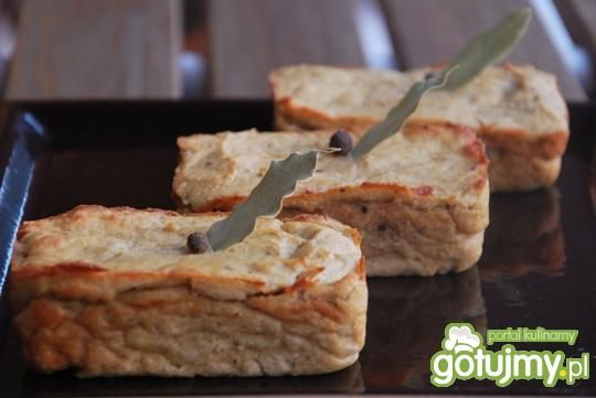 Pasztet z kurczaka Pasztet z kurczaka