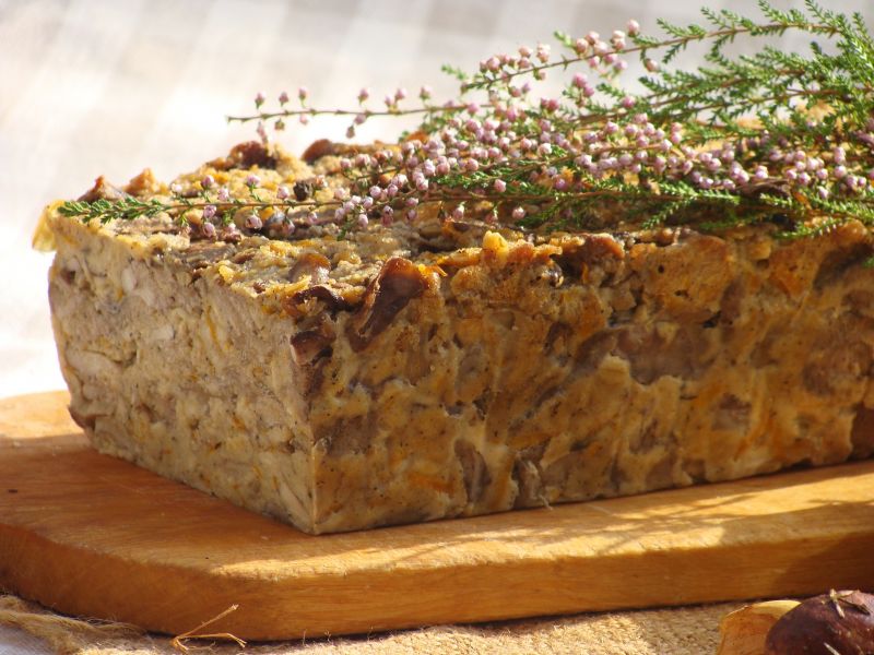 Pasztet z maślaków  Pasztet z maślaków