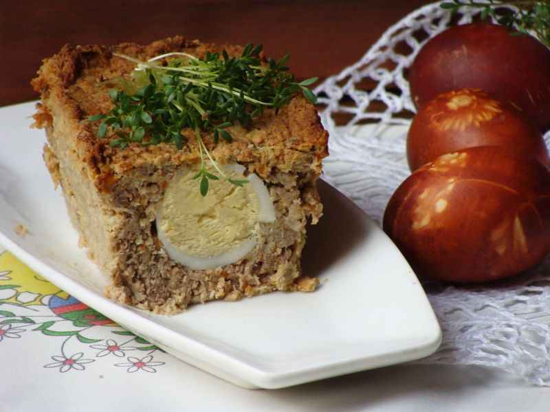 Pasztet z mięs mieszanych