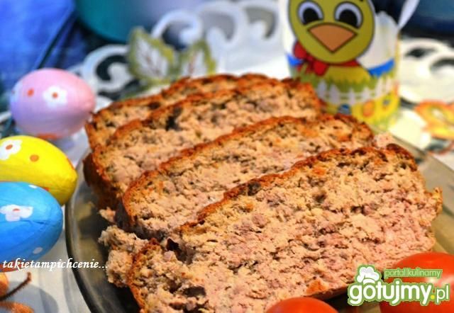 Pasztet z mięsa mieszanego Pasztet z mięsa mieszanego