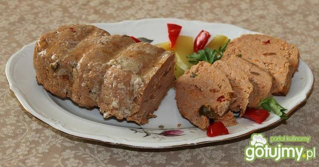 Pasztet z nutą meksykańską