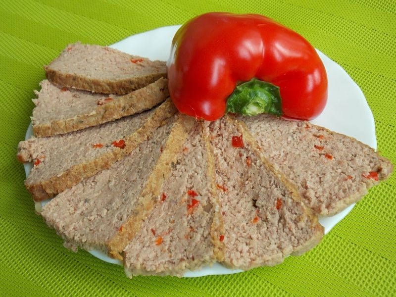Pasztet z papryką Pasztet z papryką