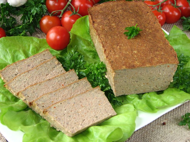 Pasztet z perliczki Pasztet z perliczki