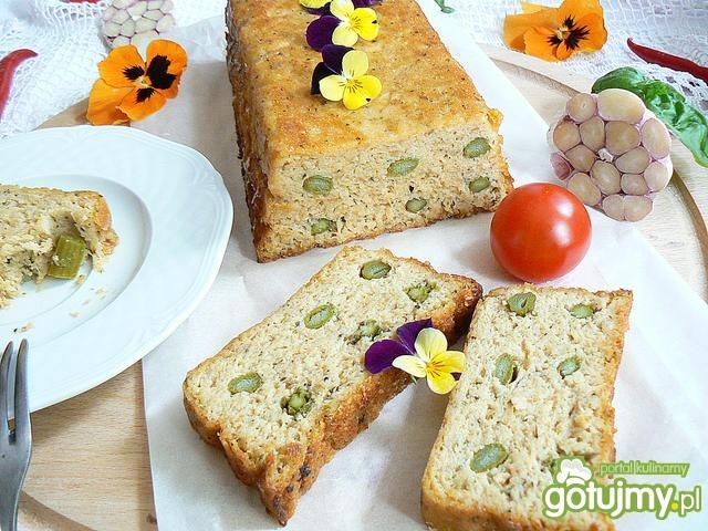 Pasztet z selera ze szparagami Pasztet z selera ze szparagami