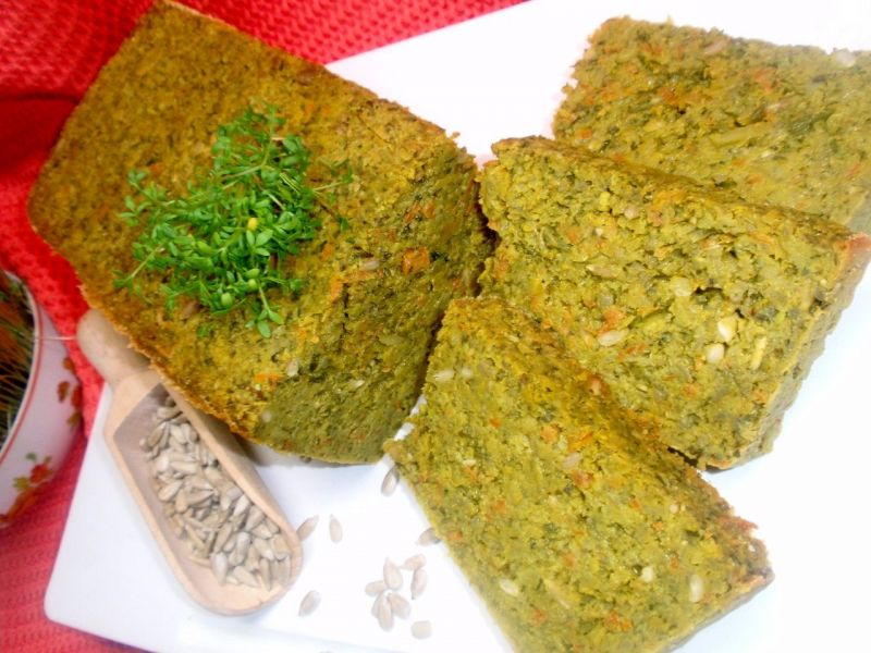 Pasztet z soczewicy i pieczarek Pasztet z soczewicy i pieczarek