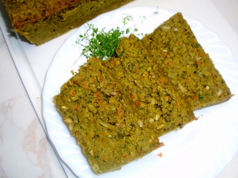 Pasztet z soczewicy i pieczarek Pasztet z soczewicy i pieczarek