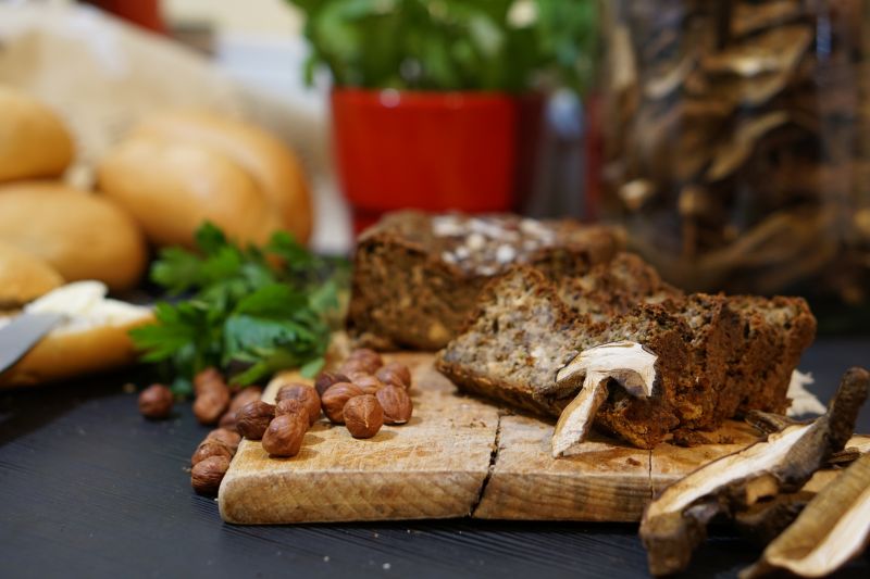 Pasztet z suszonych grzybów