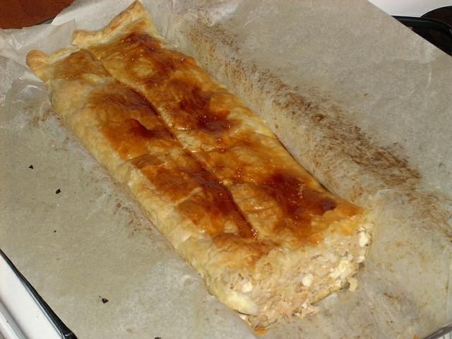 Pasztet z tuńczykiem