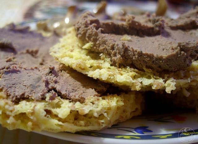 Pasztet z wątróbek drobiowych  Pasztet z wątróbek drobiowych