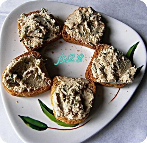 Pasztet z wędzonej ryby Pasztet z wędzonej ryby