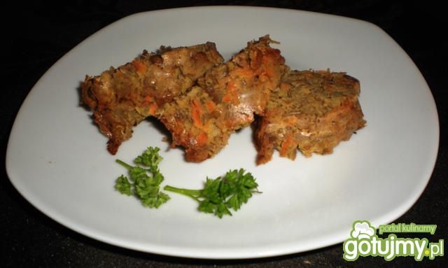 Pasztet z zielonej soczewicy