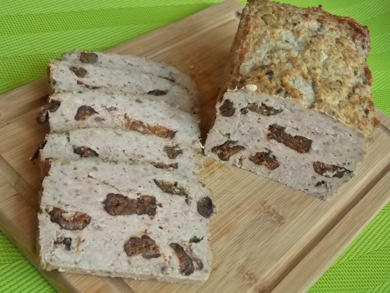 Pasztet ze śliwką Pasztet ze śliwką