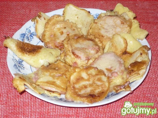 Pasztetowa w cieście naleśnikowym