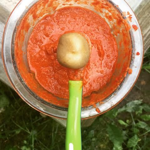 Patatas bravas Patatas bravas