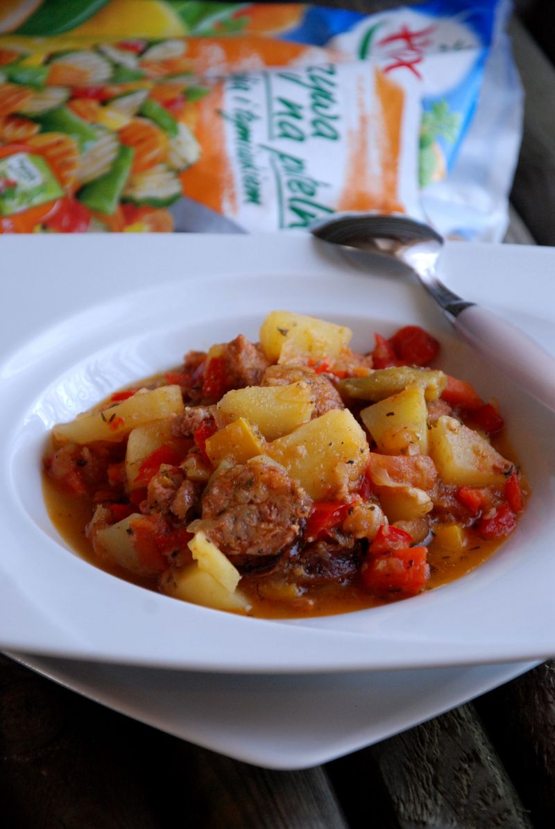 Patatas à la riojana  Patatas à la riojana