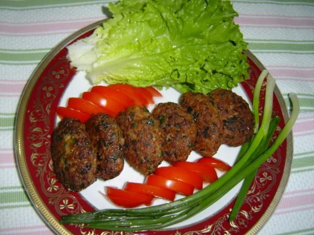 patatez kofte - ziemniaczane kotlety patatez kofte - ziemniaczane kotlety